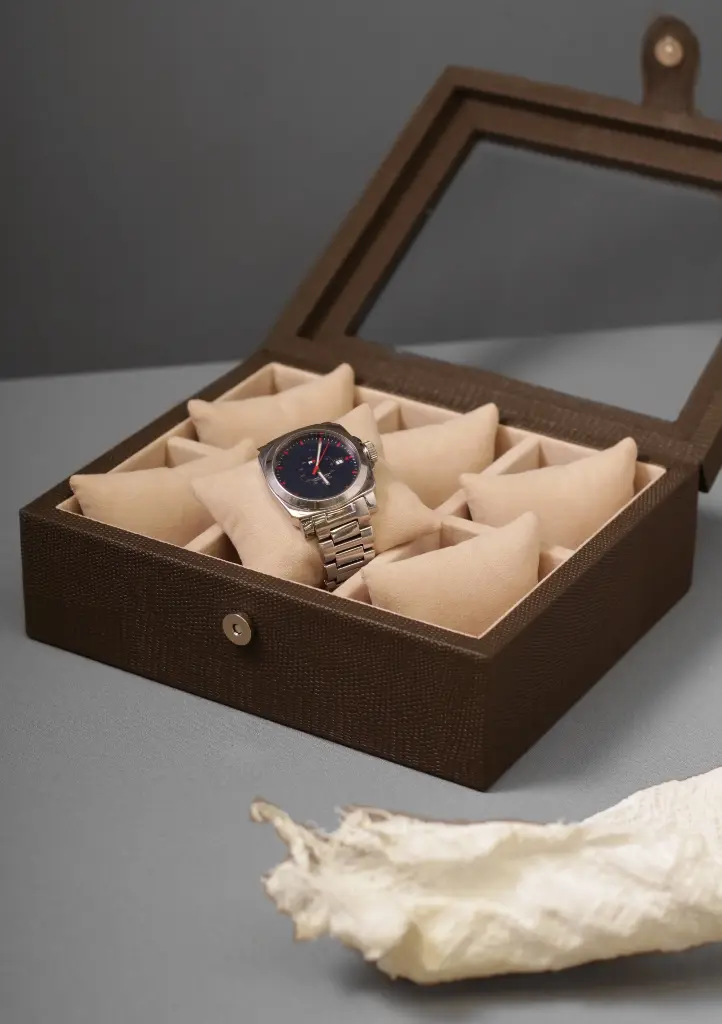 CAJA PARA RELOJES 6 S/VIDRIO  P